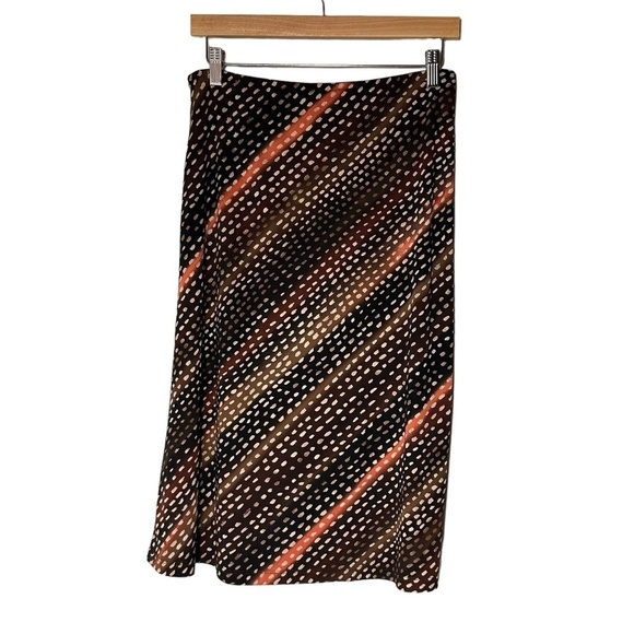 New York & Company Multi-Print Skirt Size M - Picture 1 of 9